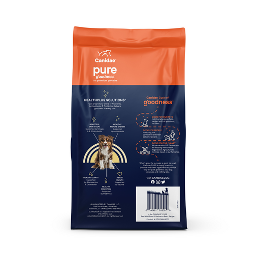 Canidae Grain Free PURE Wild Boar & Garbanzo Bean Recipe Dry Dog Food ...