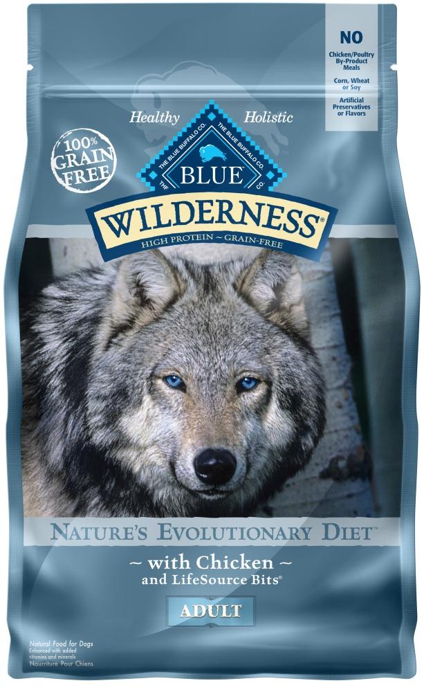 Blue Buffalo Wilderness Grain Free High Protein Chicken Recipe Adult Dry  Dog Food - Savoy, IL