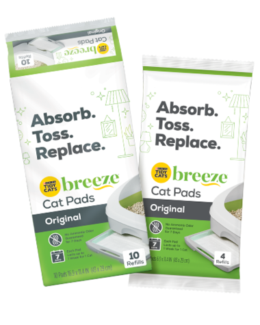 Tidy Cat Breeze Cat Pads