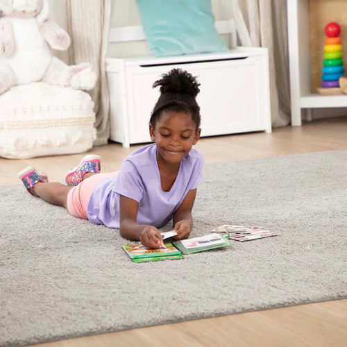 Melissa & Doug Make-a-Face – Pets Reusable Sticker Pad – On the Go Travel Activity