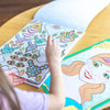 Melissa & Doug Make-a-Face Sticker Pad - Sparkling Princesses
