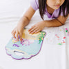 Melissa & Doug Puffy Sticker Play Set - Mermaid