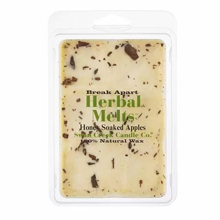 Swan Creek Candle Break-Apart Drizzle Melt Honey Soaked Apples