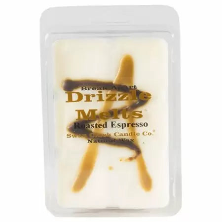 Swan Creek Candle Break-Apart Drizzle Melt Roasted Espresso