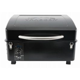 Scout Wood Fired Grill, Portable, 4-Lb. Hopper, 184-Sq. In.