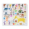 Melissa & Doug Puffy Sticker Activity Book - Riding Club