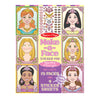 Melissa & Doug Make-a-Face Sticker Pad - Sparkling Princesses