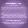 Friskies Tasty Treasures in Gravy Turkey & Liver Wet Cat Food