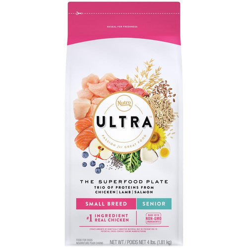 Nutro Ultra Small Breed Senior Dry Dog Food