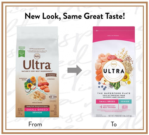 Nutro Ultra Small Breed Senior Dry Dog Food