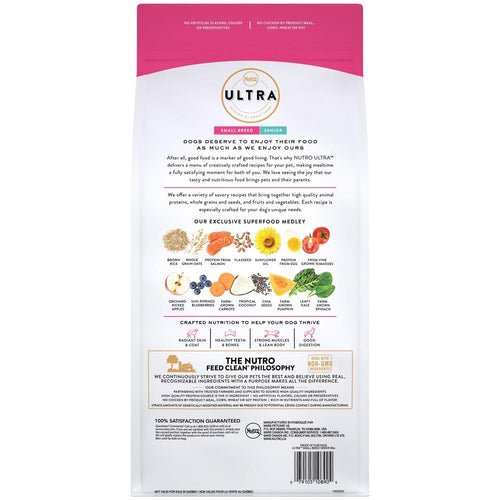 Nutro Ultra Small Breed Senior Dry Dog Food