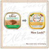 Nutro Ultra Pate with Toppers Chicken & Salmon Entree Premium Dog Food Tub