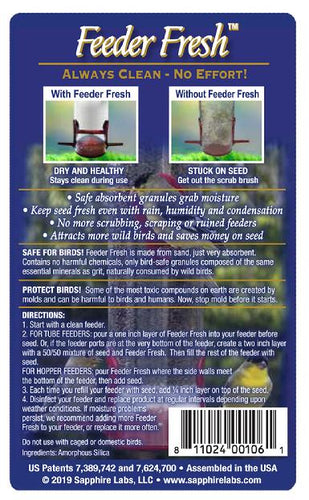 Sapphire Labs Feeder Fresh Bag