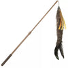 Petlinks® Instincts Fly 'N Frenzy™ Extendable Plush Wand Cat Toy with HappyNip™ Silvervine & Catnip