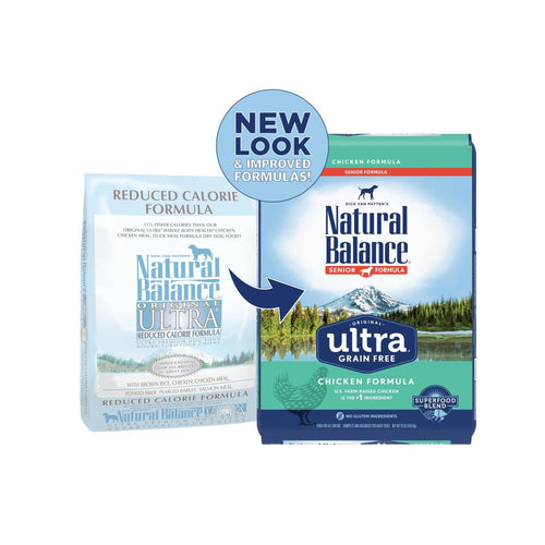 Natural Balance Original Ultra Grain Free Senior Recipe with Chicken Dry Dog Food