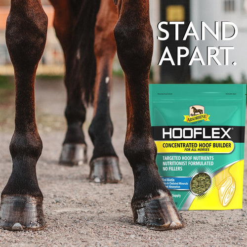 Absorbine Hooflex® Concentrated Hoof Builder Supplement