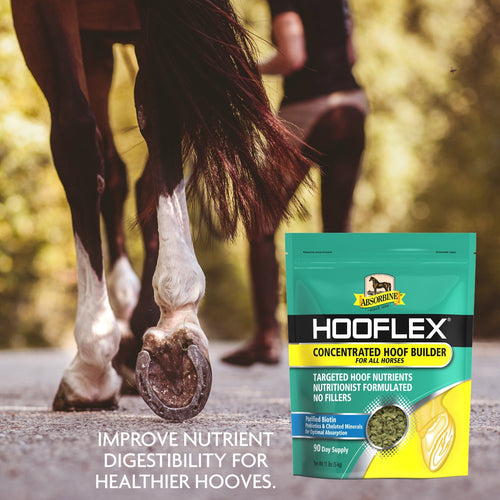 Absorbine Hooflex® Concentrated Hoof Builder Supplement