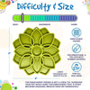 SodaPup Mandala Design Etray Enrichment Tray For Dogs