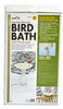 API Heated Bird Bath with Pedestal