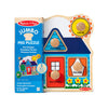 Melissa & Doug First Shapes Jumbo Peg Puzzle