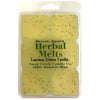 Swan Creek Candle Break-Apart Drizzle Melt Luscious Lemon Vanilla