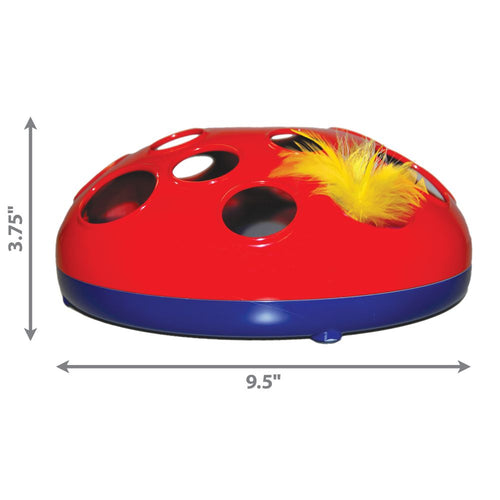 Kong Glide n’ Seek Cat Toy
