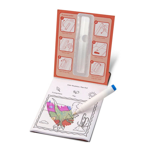 Melissa & Doug On the Go ColorBlast No-Mess Coloring Pad - Dinosaurs