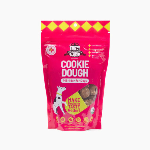 Lord Jameson Cookie Dough Organic Pill Hider Dog Treats
