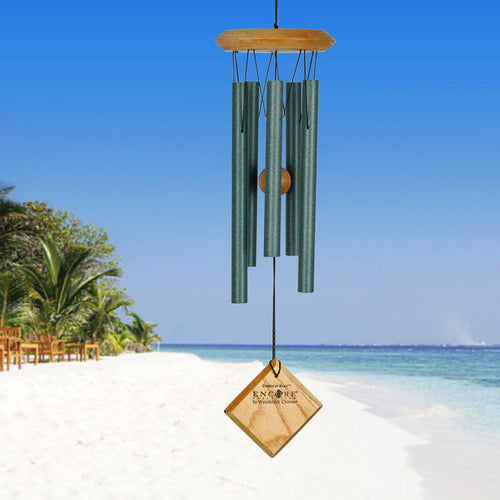 Woodstock Chimes Encore® Chimes of Mars Verdigris