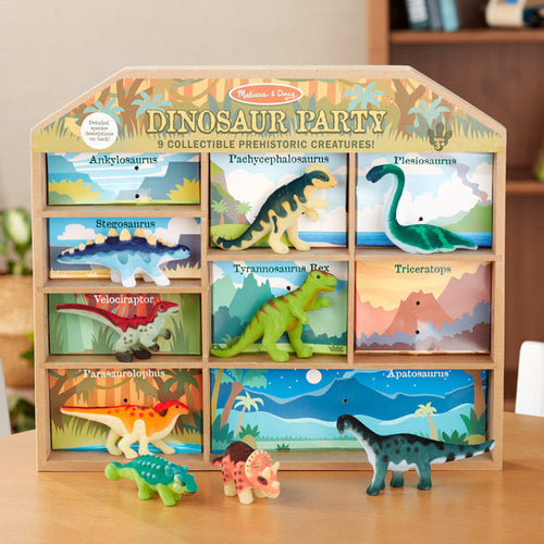 Melissa & Doug Dinosaur Party Play Set