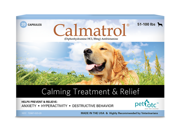 Calmatrol Calming Treatment & Relief