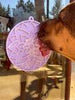 SodaPup Lotus Design eMat Enrichment Lick Mat With Suction Cups