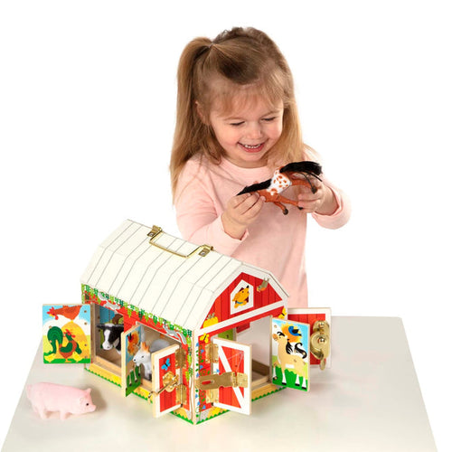 Melissa & Doug Latches Barn