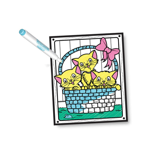 Melissa & Doug Magicolor - On the Go - Friends & Fun Coloring Pad