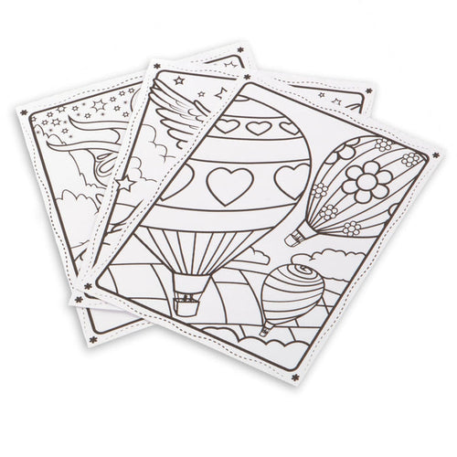 Melissa & Doug Magicolor - On the Go - Friends & Fun Coloring Pad