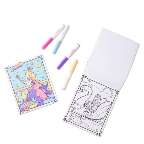 Melissa & Doug Magicolor - On the Go - Princess Coloring Pad