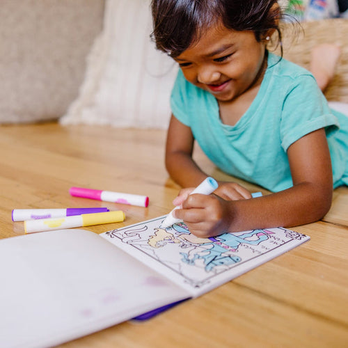 Melissa & Doug Magicolor - On the Go - Princess Coloring Pad