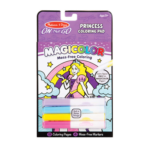 Melissa & Doug Magicolor - On the Go - Princess Coloring Pad