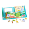 Melissa & Doug Melissa & Doug Book & Puzzle Play Set : In the Jungle