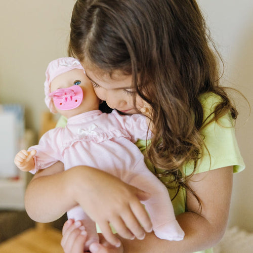 Melissa & Doug Mine to Love - Jenna 12 Baby Doll