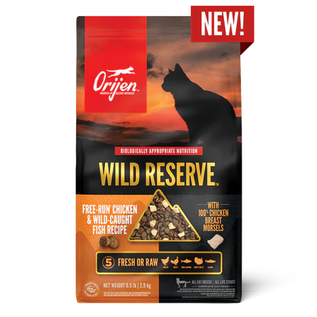 ORIJEN WILD RESERVE™ Free-run Chicken & Wild-Caught Fish Recipe