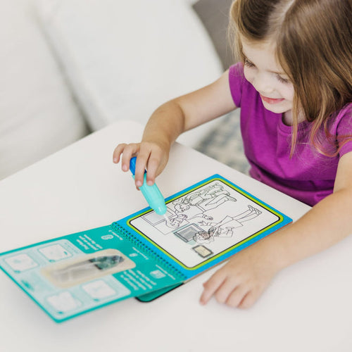 Melissa & Doug Water Wow! Occupations - Water Reveal Pad On the Go Travel Activity
