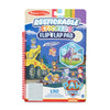 Melissa & Doug PAW Patrol Restickable Stickers Flip-Flap Pad