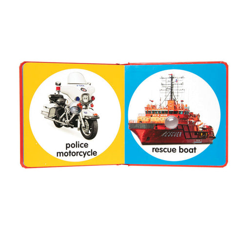 Melissa & Doug Poke-A-Dot: Emergency Vehicles