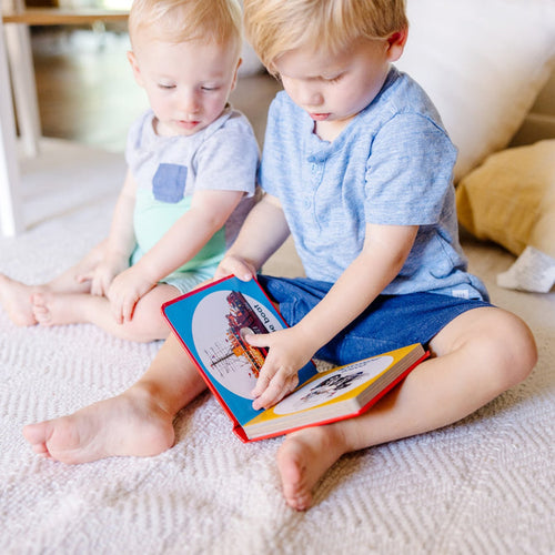 Melissa & Doug Poke-A-Dot: Emergency Vehicles