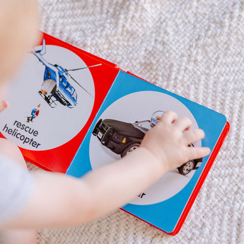 Melissa & Doug Poke-A-Dot: Emergency Vehicles