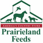 Prairieland Feeds logo