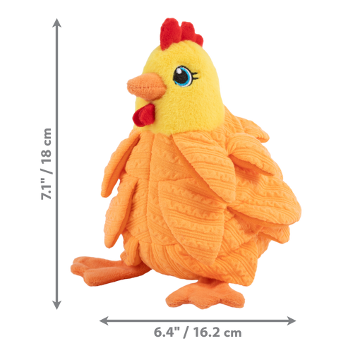 KONG Layerz Forage Hen Dog Toy