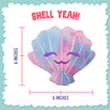 Snugarooz Shell Yeah Dog Toy