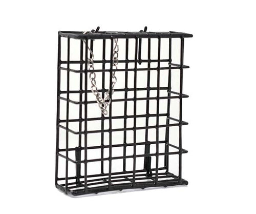 Songbird Essentials Black Single Suet Basket